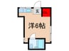 江古田ハウス 1Rの間取り