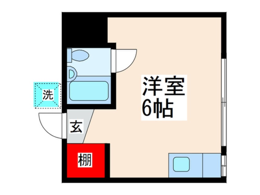 間取図 江古田ハウス