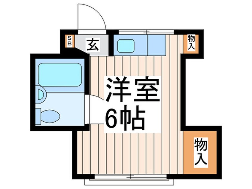 間取図 江古田ハウス