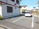駐車場 メゾンオリ－ブＤ