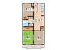 フロンティア２１１ＢＬＤ 3DKの間取り