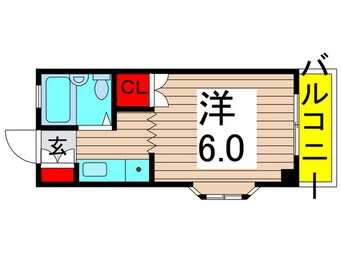 間取図 メゾン宮崎