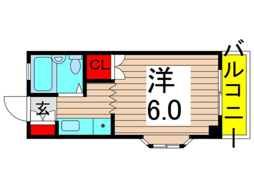 間取図 メゾン宮崎