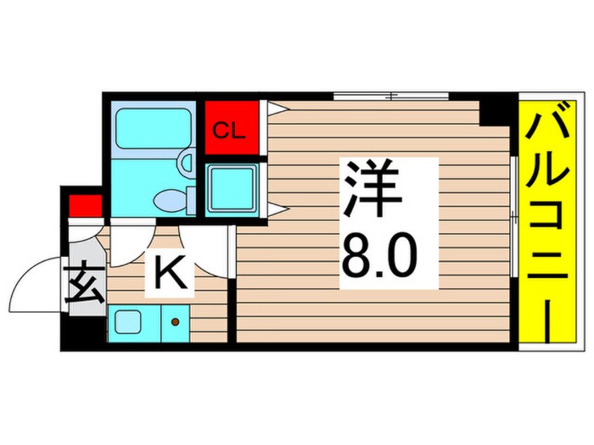 間取図 ヴェラシス綾瀬