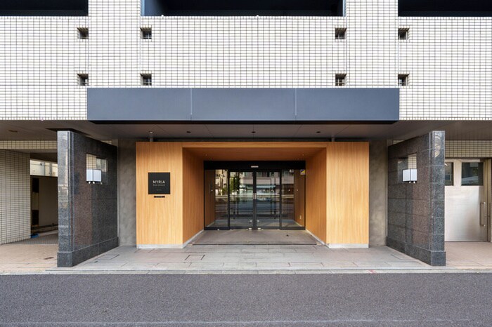 エントランス部分 MYRIA RESIDENCE Senzoku
