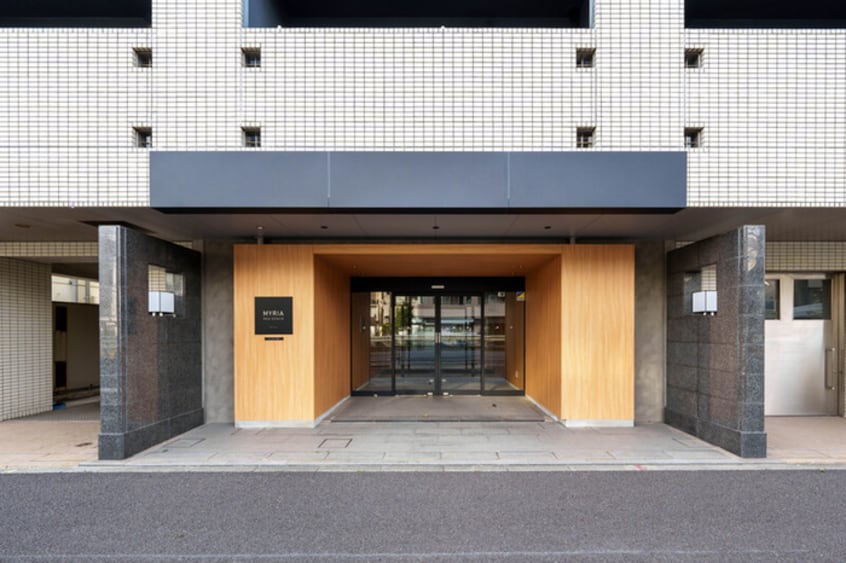エントランス部分 MYRIA RESIDENCE Senzoku