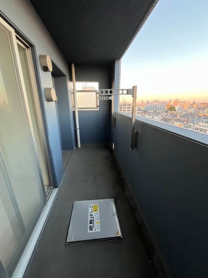 ベランダ・バルコニー MYRIA RESIDENCE Senzoku