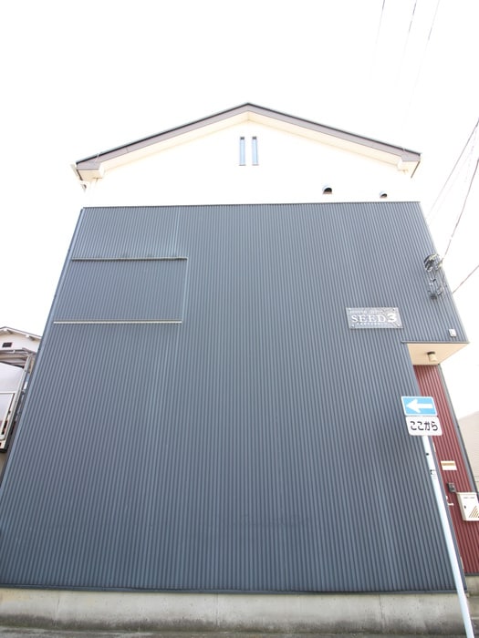 外観写真 ハウスシード３