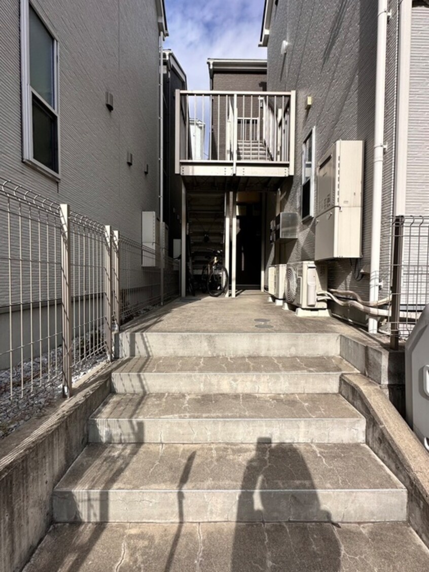 エントランス部分 サザンヒルズ弘明寺