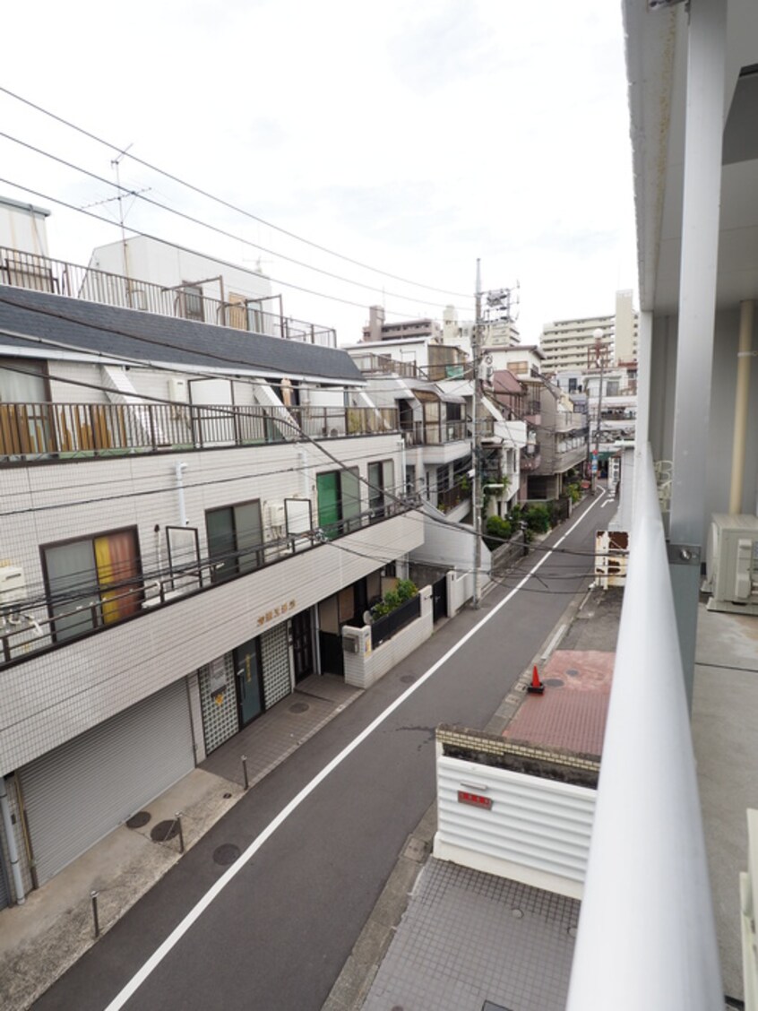 室内からの展望 ｸﾞﾗﾝﾌｫﾚｽﾀⅡ