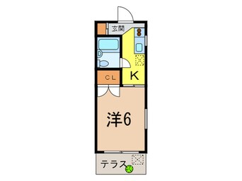 間取図 竹中ﾋﾞﾙ