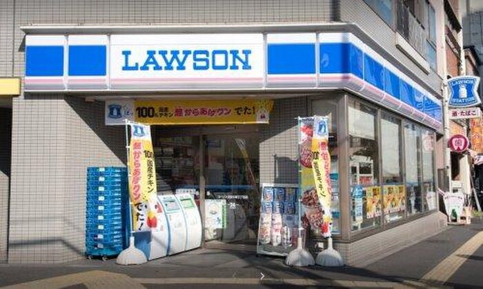 ローソン　文京大塚三丁目店(コンビニ)まで106m 竹中ﾋﾞﾙ