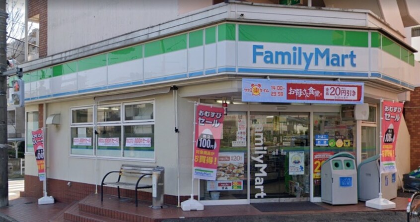 ファミリ－マ－ト 武蔵村山大南店(コンビニ)まで505m コ－ポエキップ