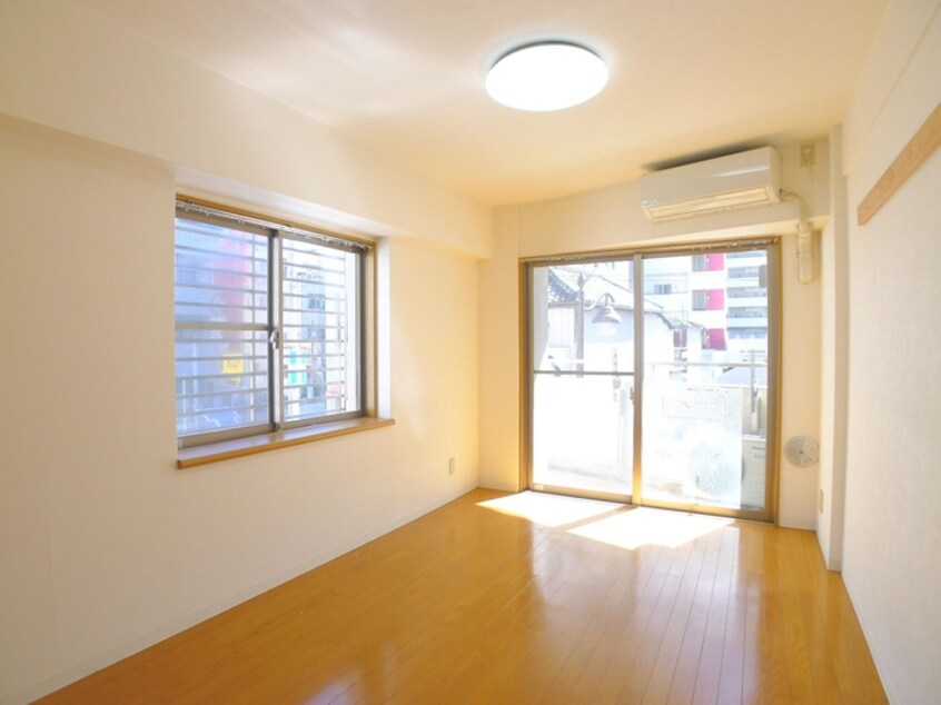 室内からの展望 ｱｰｸ松戸本町