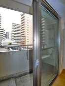室内からの展望 ｱｰｸ松戸本町