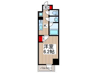 間取図 オープンブルーム川口並木