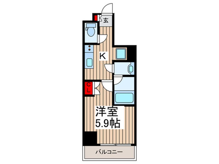 間取り図 オープンブルーム川口並木