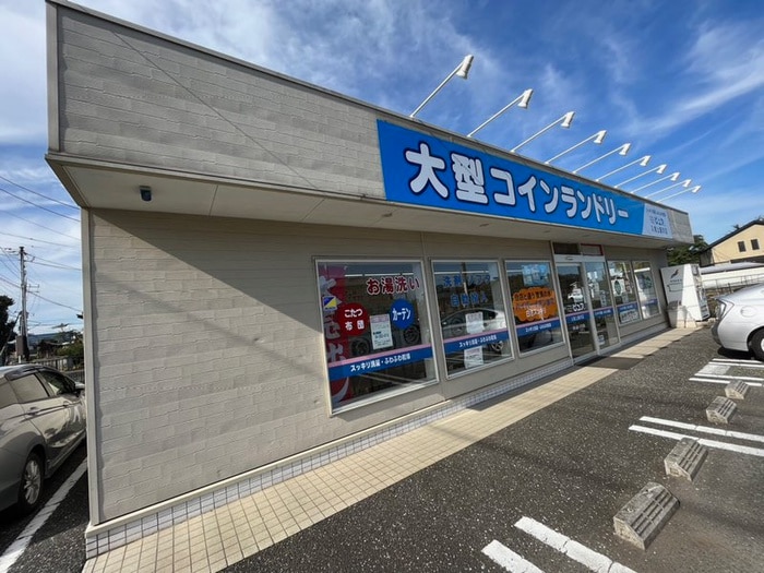 大型コインランドリー(ビデオ/DVD)まで550m セプテッドコ－ト