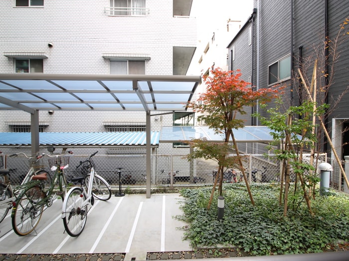 室内からの展望 GALETTE　KAMEIDO