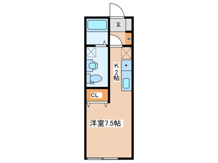 間取図 ソフィアステージ町田森野