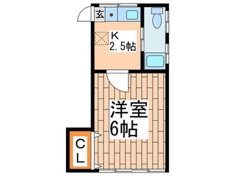 間取図 中野ハイツ