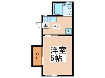 間取図 中野ハイツ