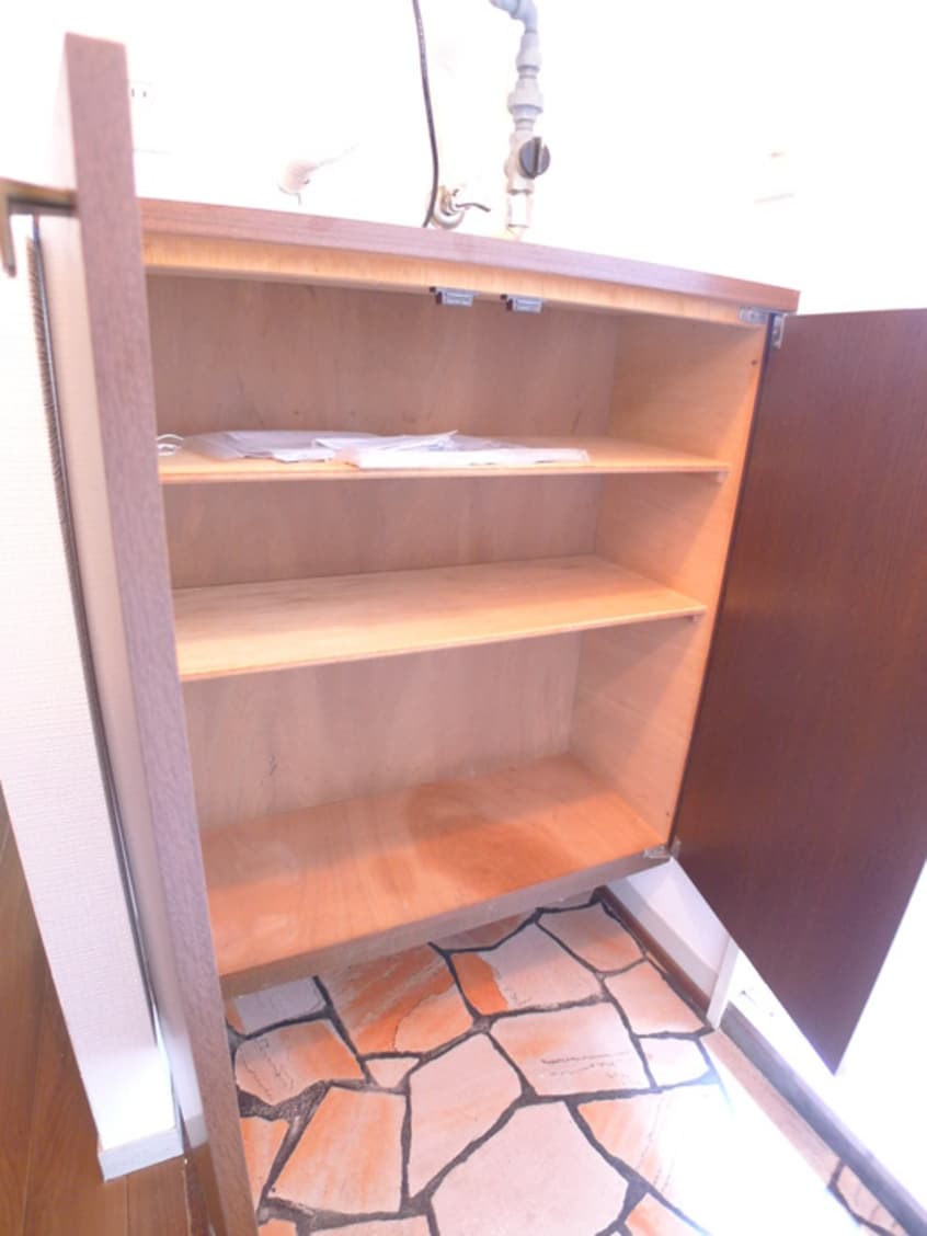 靴箱 コーポサンシャイン