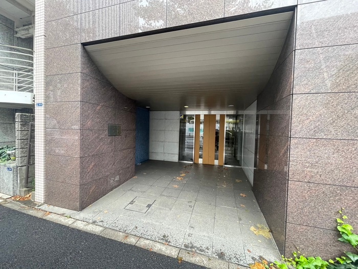 エントランス部分 アイエスト芝公園