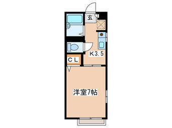 間取図 湘洋アパート