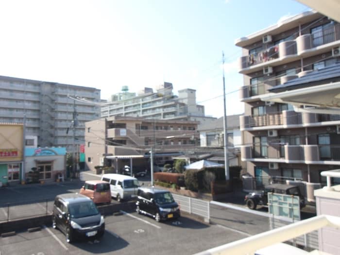 室内からの展望 フェリース大久保