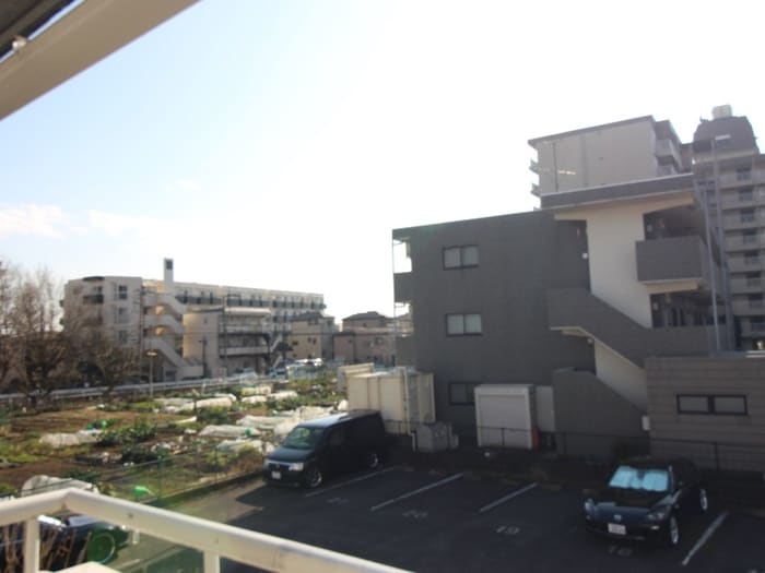 室内からの展望 フェリース大久保