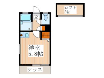 間取図 田無フォ－エイト