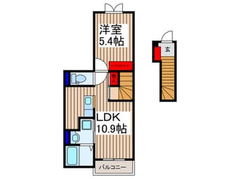 間取図 アイフリ－デ