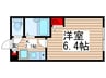 フェリオ上高井戸 1Kの間取り