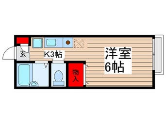 間取図 越コ－ポＡ棟