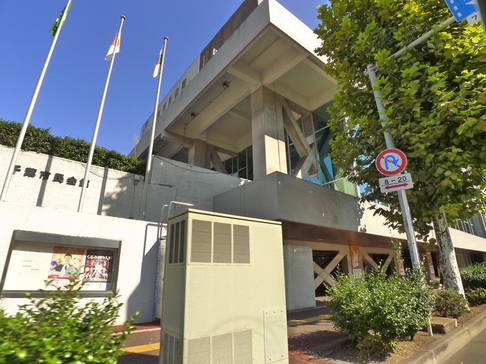 千葉市民会館(美術館/博物館)まで700m 越コ－ポＡ棟