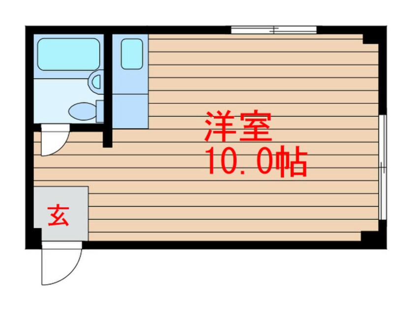 間取図 林ビル