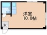 林ビル 1Rの間取り