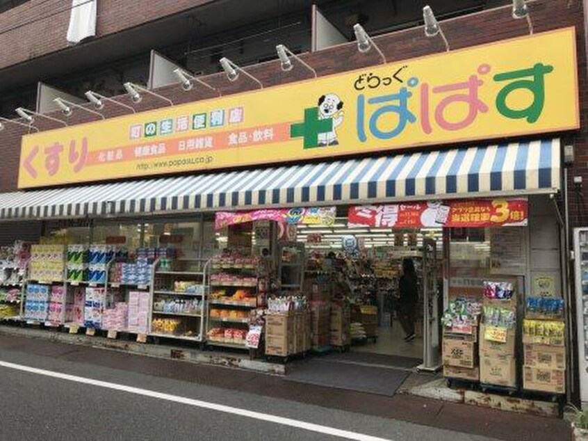 どらっぐぱぱす大山幸町店(ドラッグストア)まで568m 林ビル