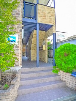 エントランス部分