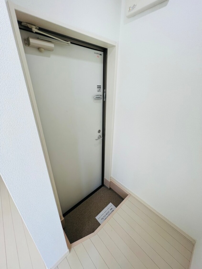 玄関 シエスタ堀切