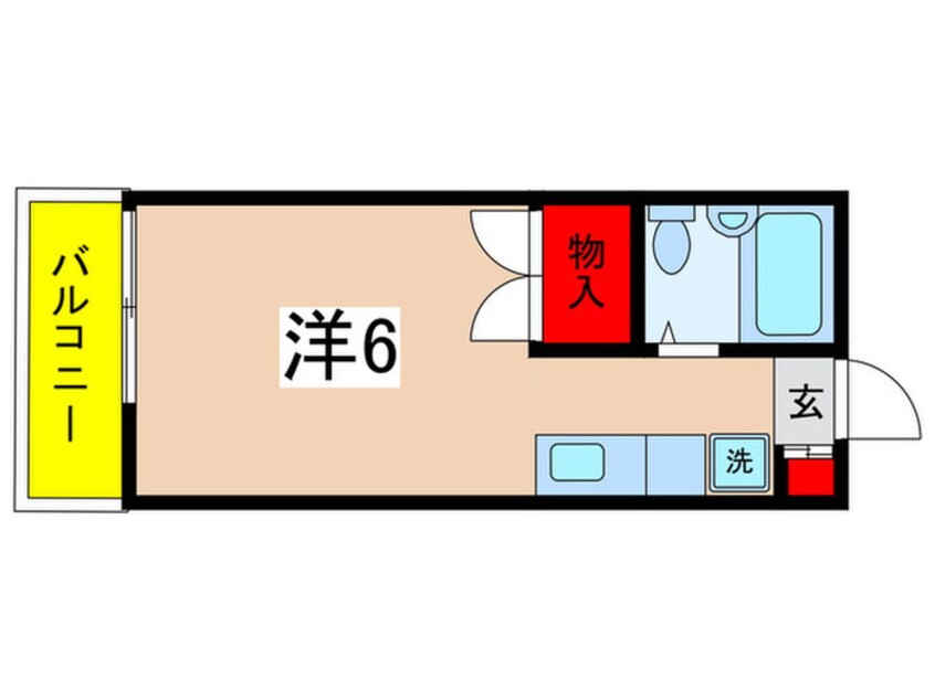 間取図 スターハイツ