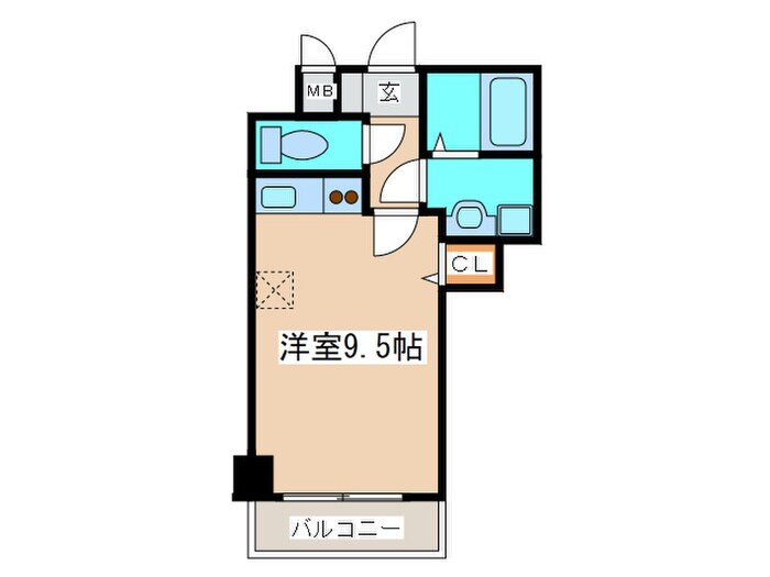 間取り図 Ｋ・Ｔ　　１ＳＴ