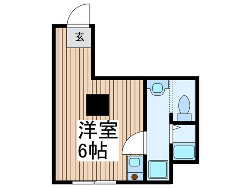 間取図 クラウンパレス与野本町