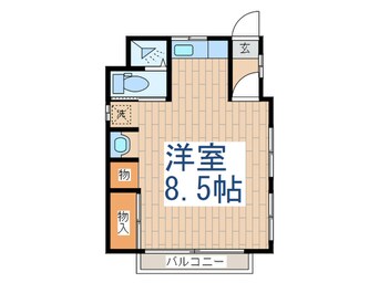 間取図 浜田ビル