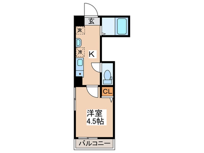 間取り図 MELDIA犬蔵A