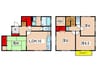 王禅寺ハウスD 4LDKの間取り