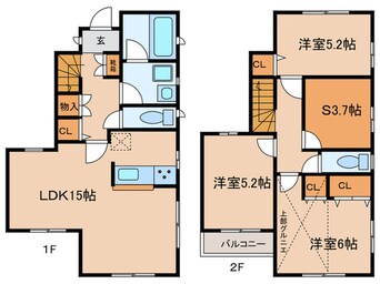 間取図 Kolet府中西府#12