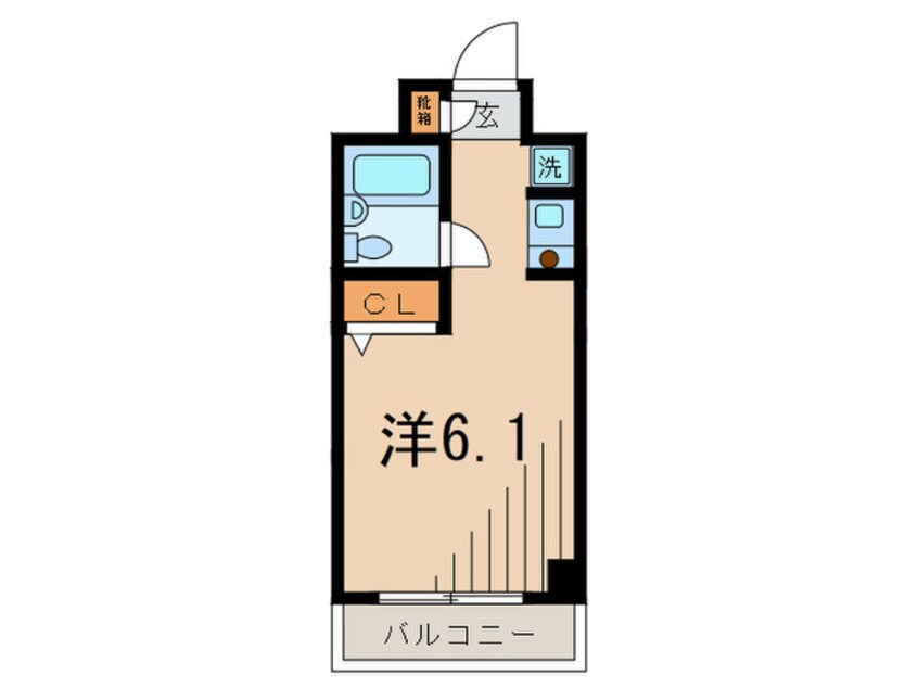 間取図 ウエストイン三軒茶屋