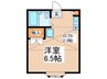 シエナ 1Rの間取り